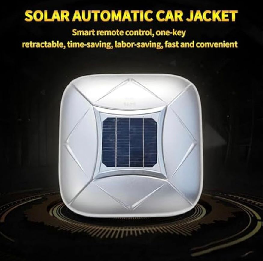 Solar Automatic Car Cover