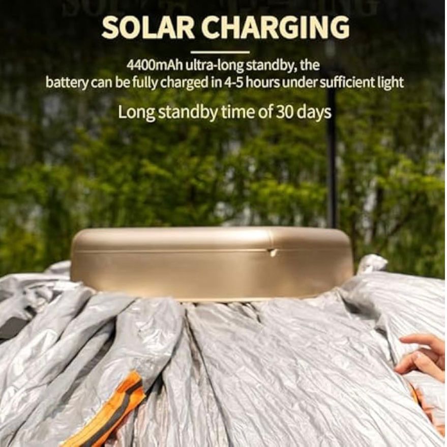 Solar Automatic Car Cover