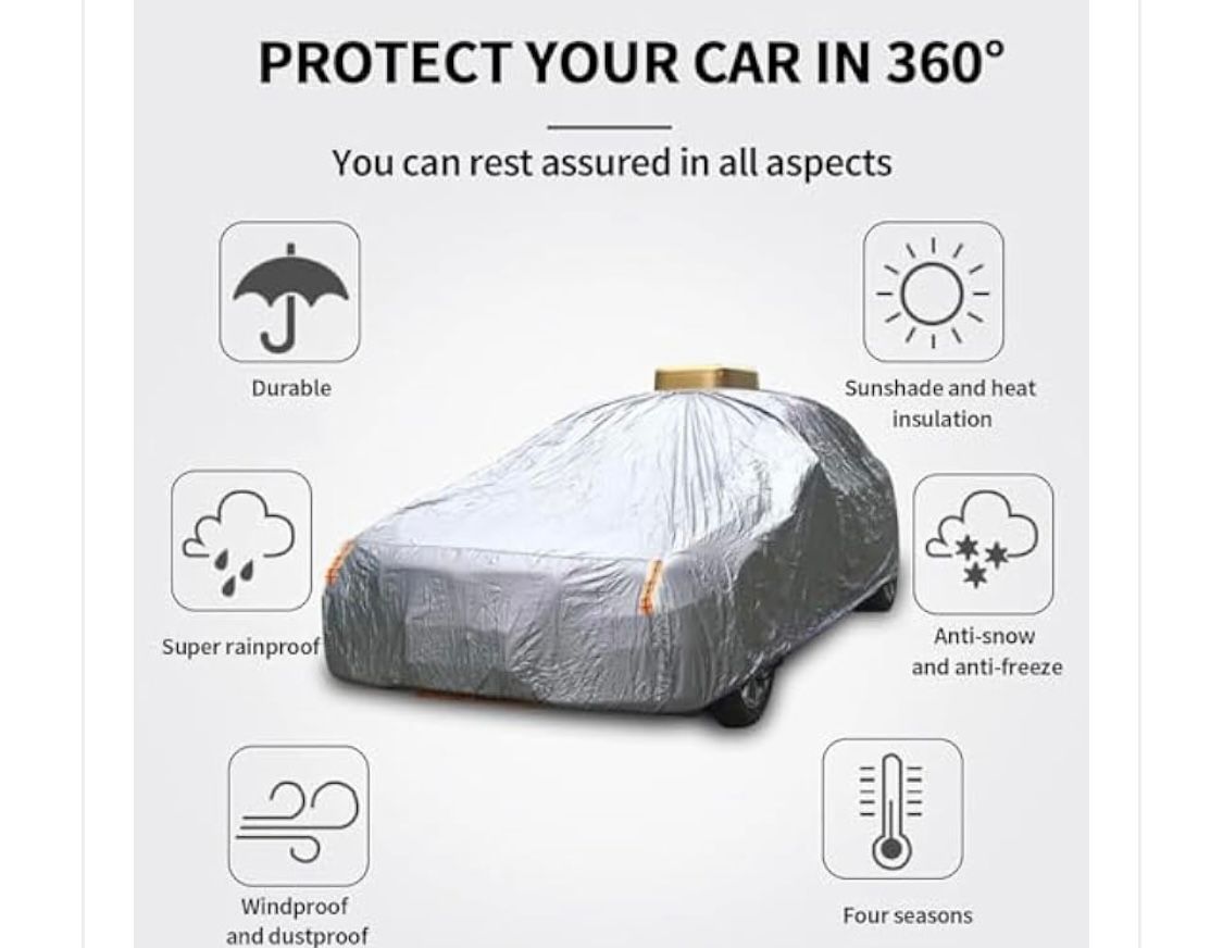 Solar Automatic Car Cover
