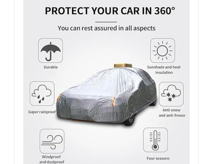 Solar Automatic Car Cover