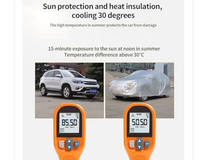 Solar Automatic Car Cover