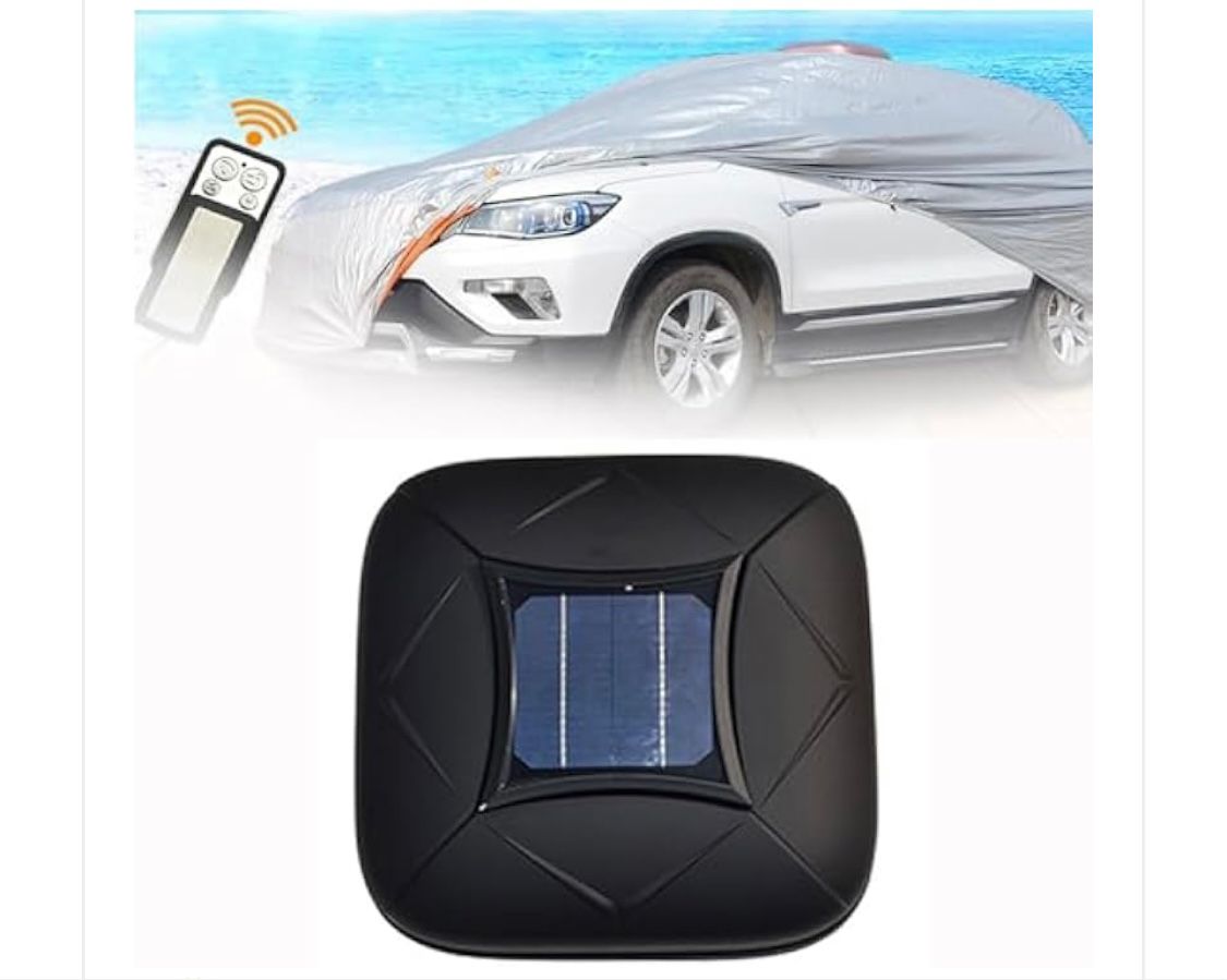 Solar Automatic Car Cover