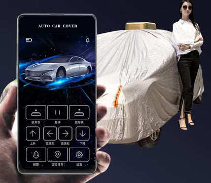 Solar Automatic Car Cover
