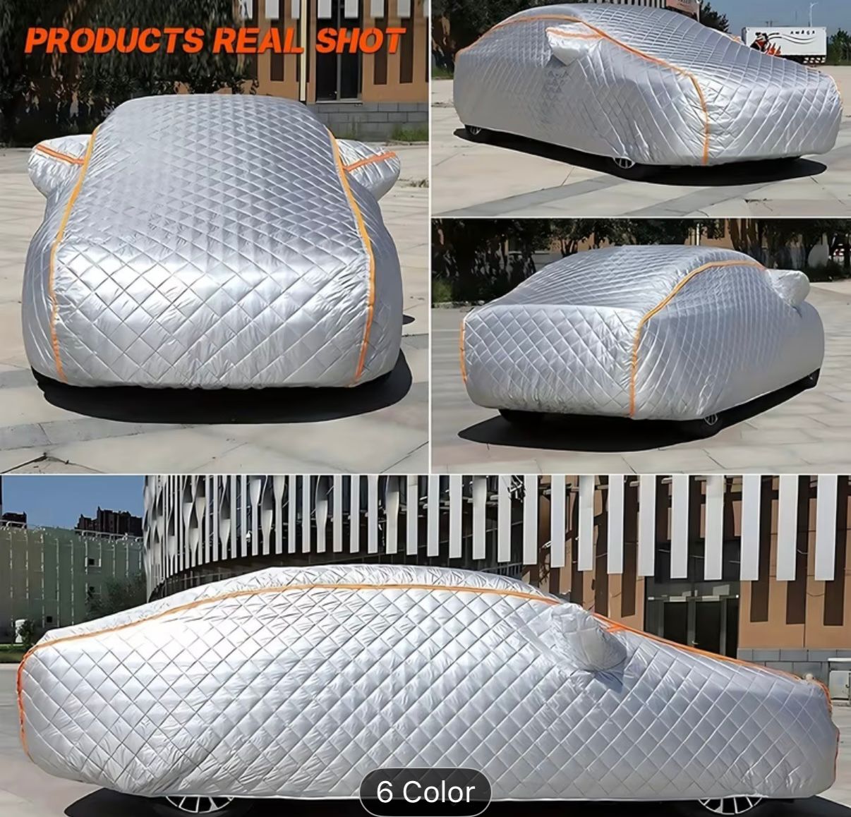 Hail Protector Car Cover