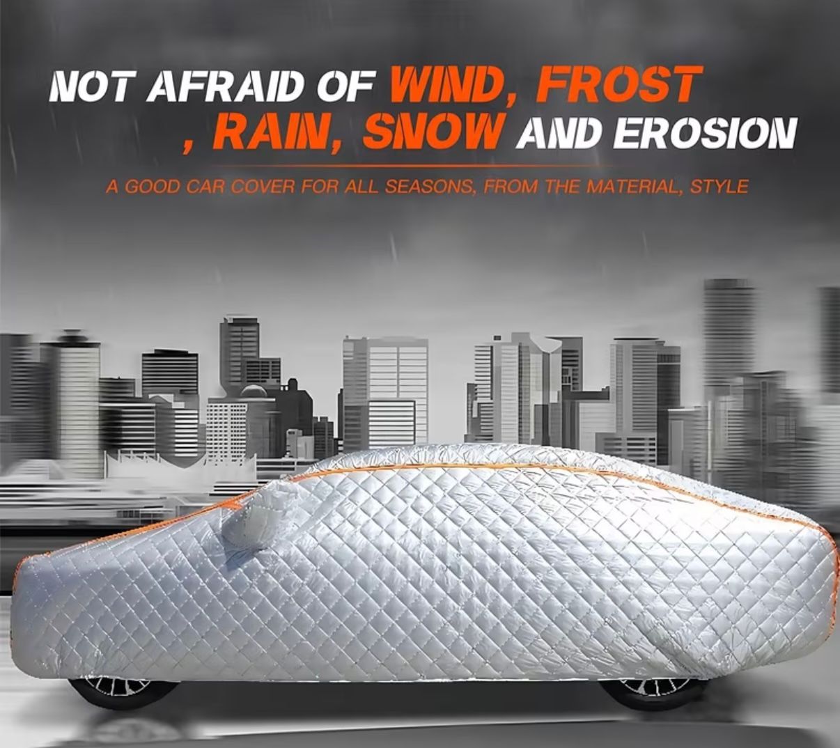 Hail Protector Car Cover