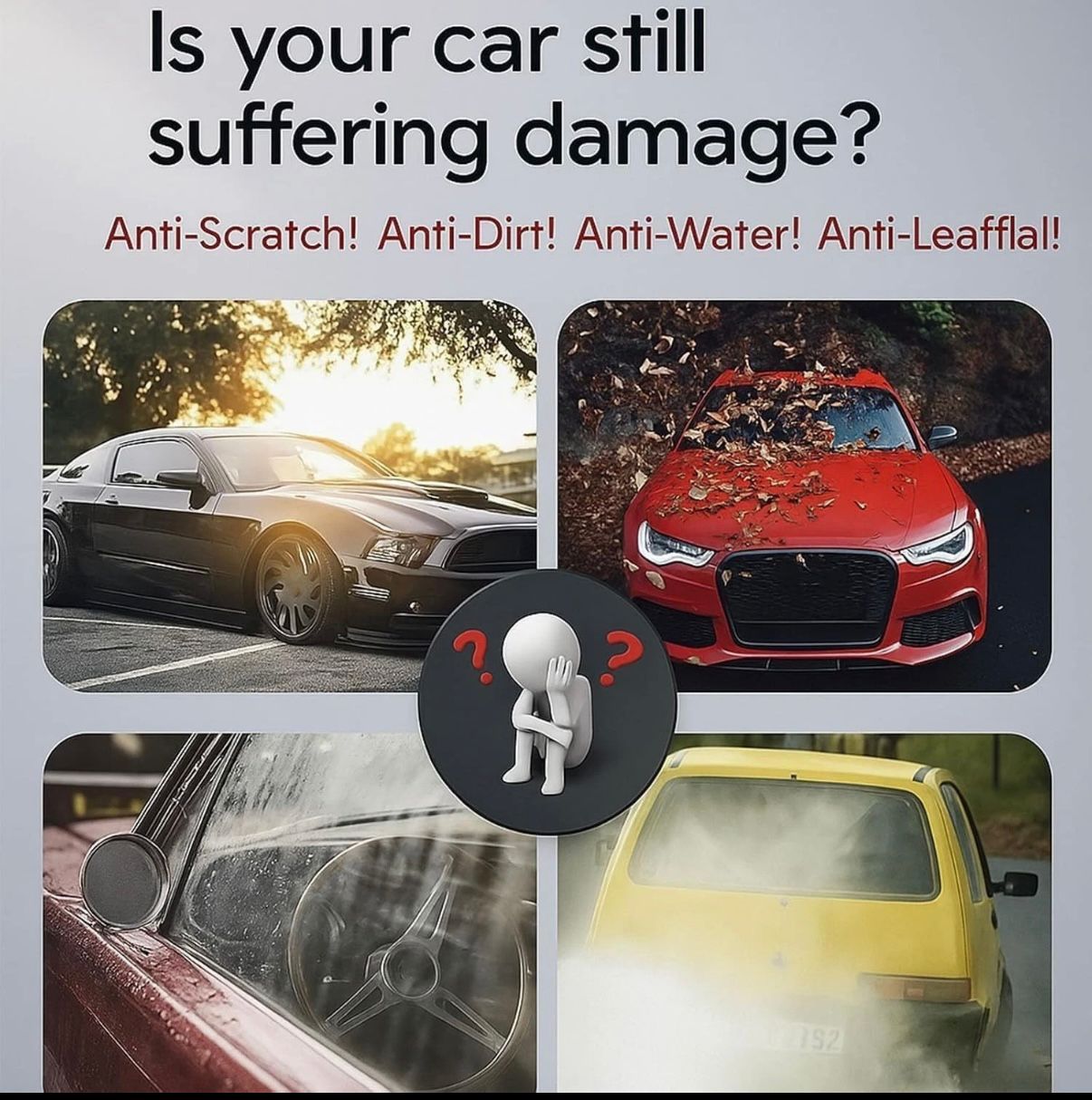 Hail Protector Car Cover