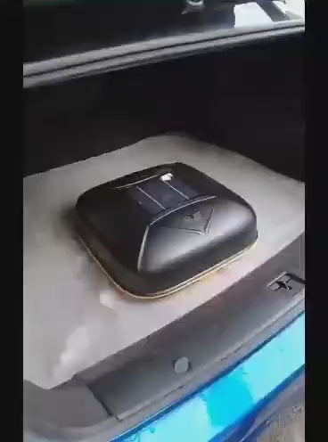 Solar Automatic Car Cover